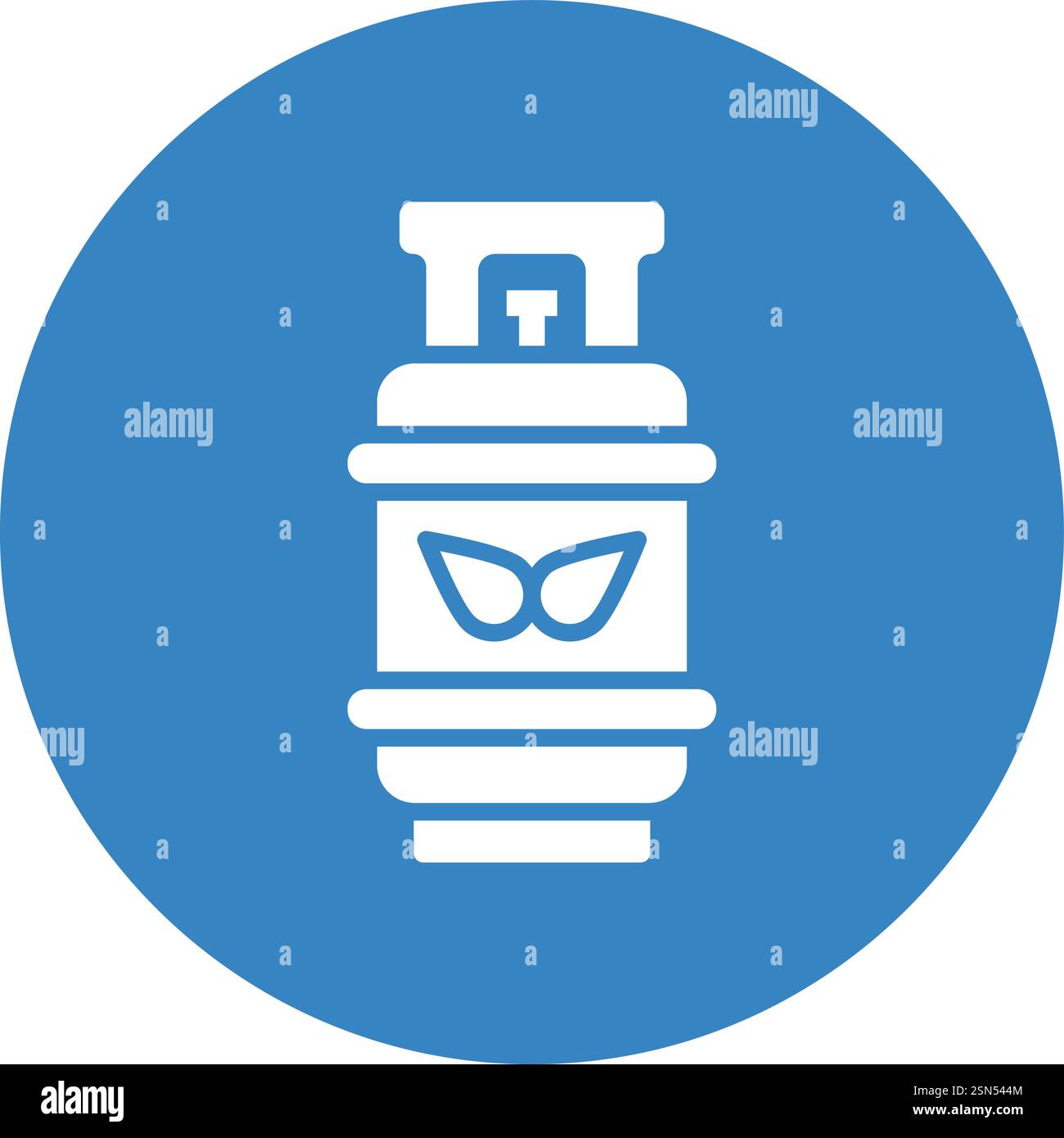 Gas Vector Icon Design Illustration Stock Vector