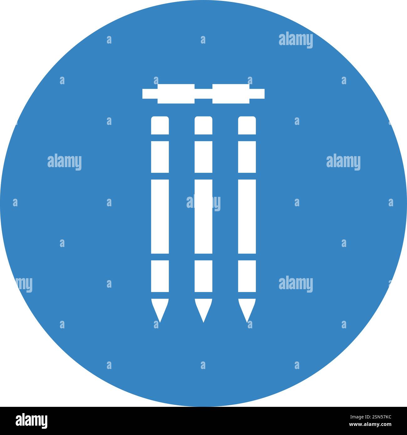 Wicket vector vectors Stock Vector Images - Alamy
