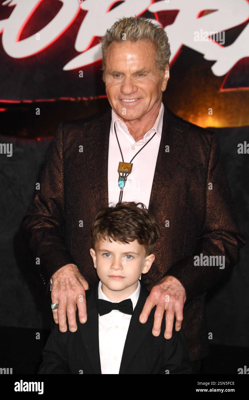 Hollywood, Ca. 12th Feb, 2025. Martin Kove at Netflix's Cobra