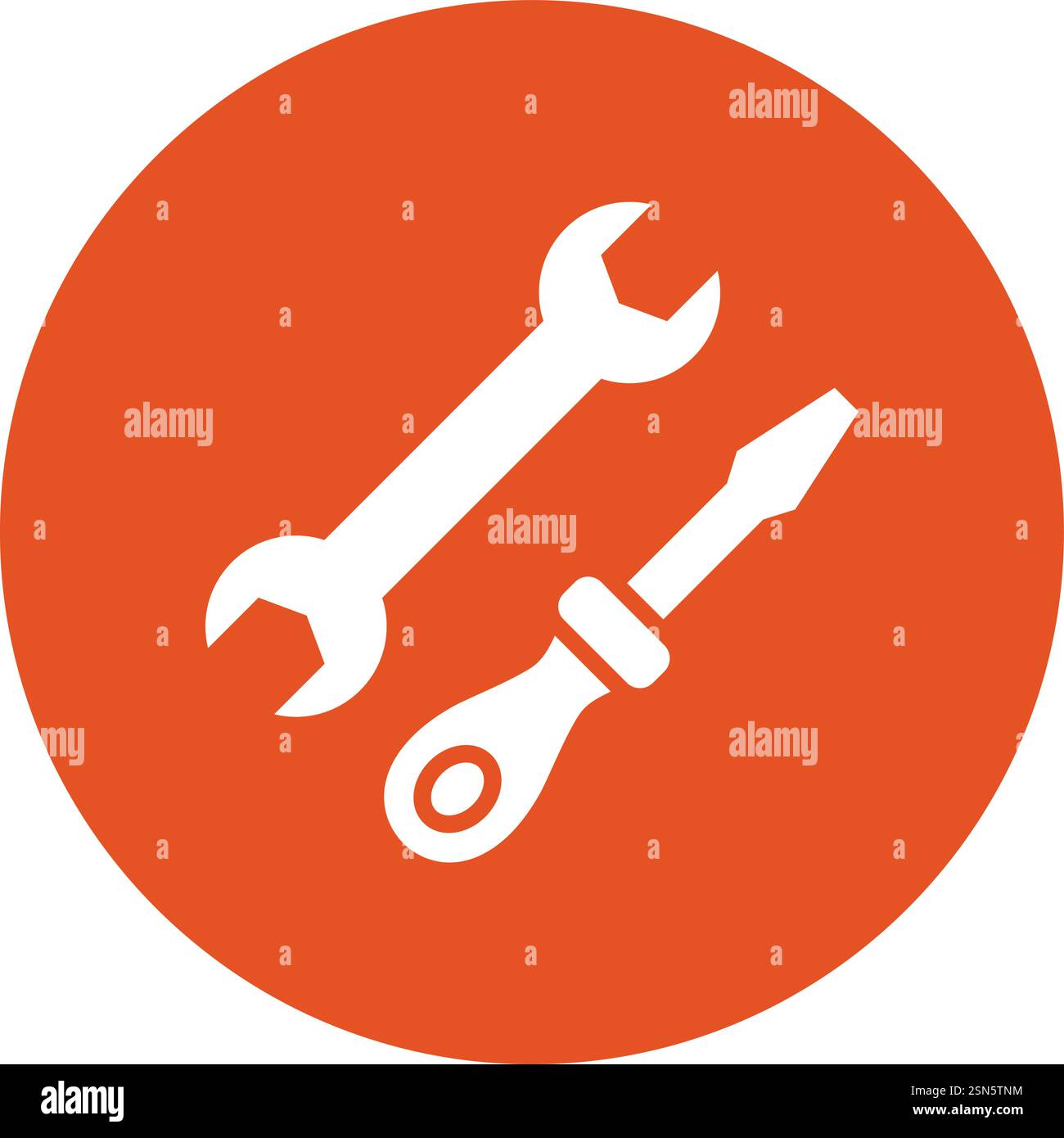 Tools Vector Icon Design Illustration Stock Vector