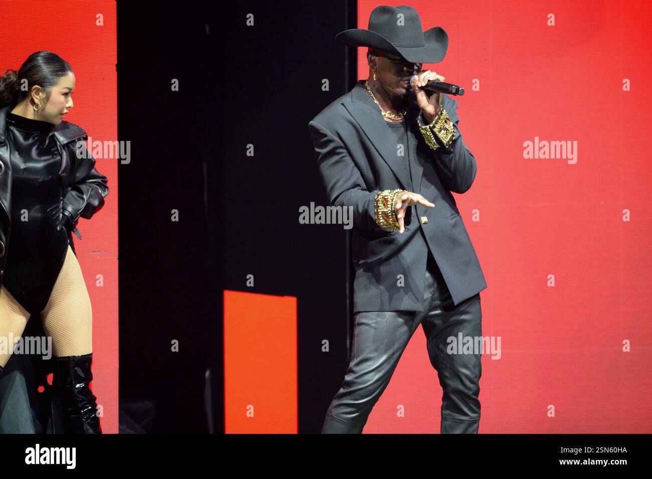 Ne Yo Performance Ne-Yo performs in Hollywood, Florida on February 11, 2025. The ...