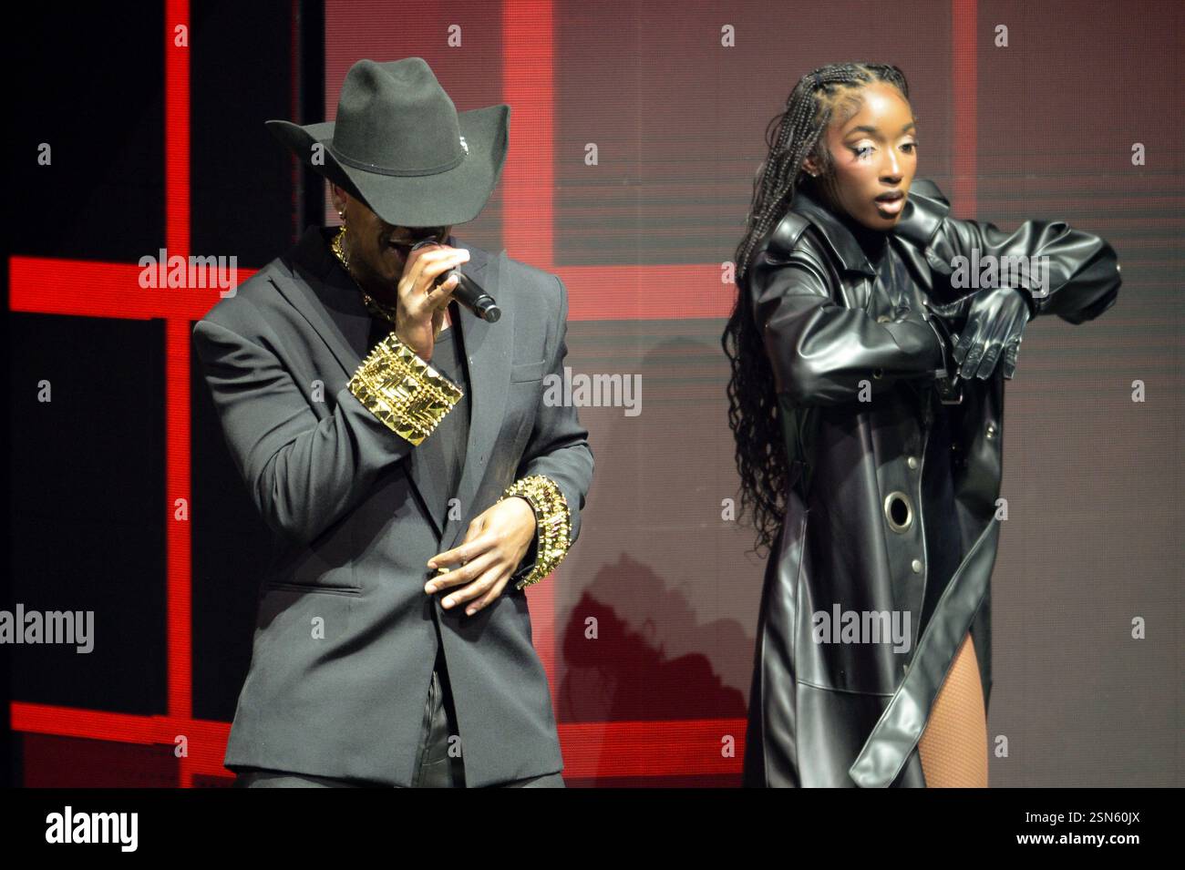 Ne Yo Performance Ne-Yo performs in Hollywood, Florida on February 11, 2025. The ...