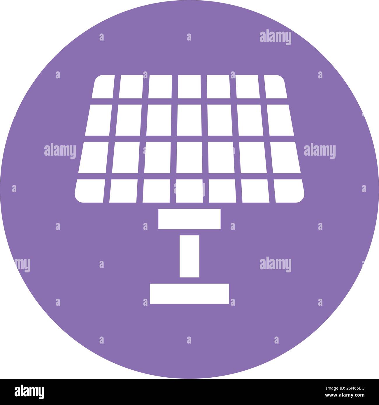Solar system Vector Icon Design Illustration Stock Vector