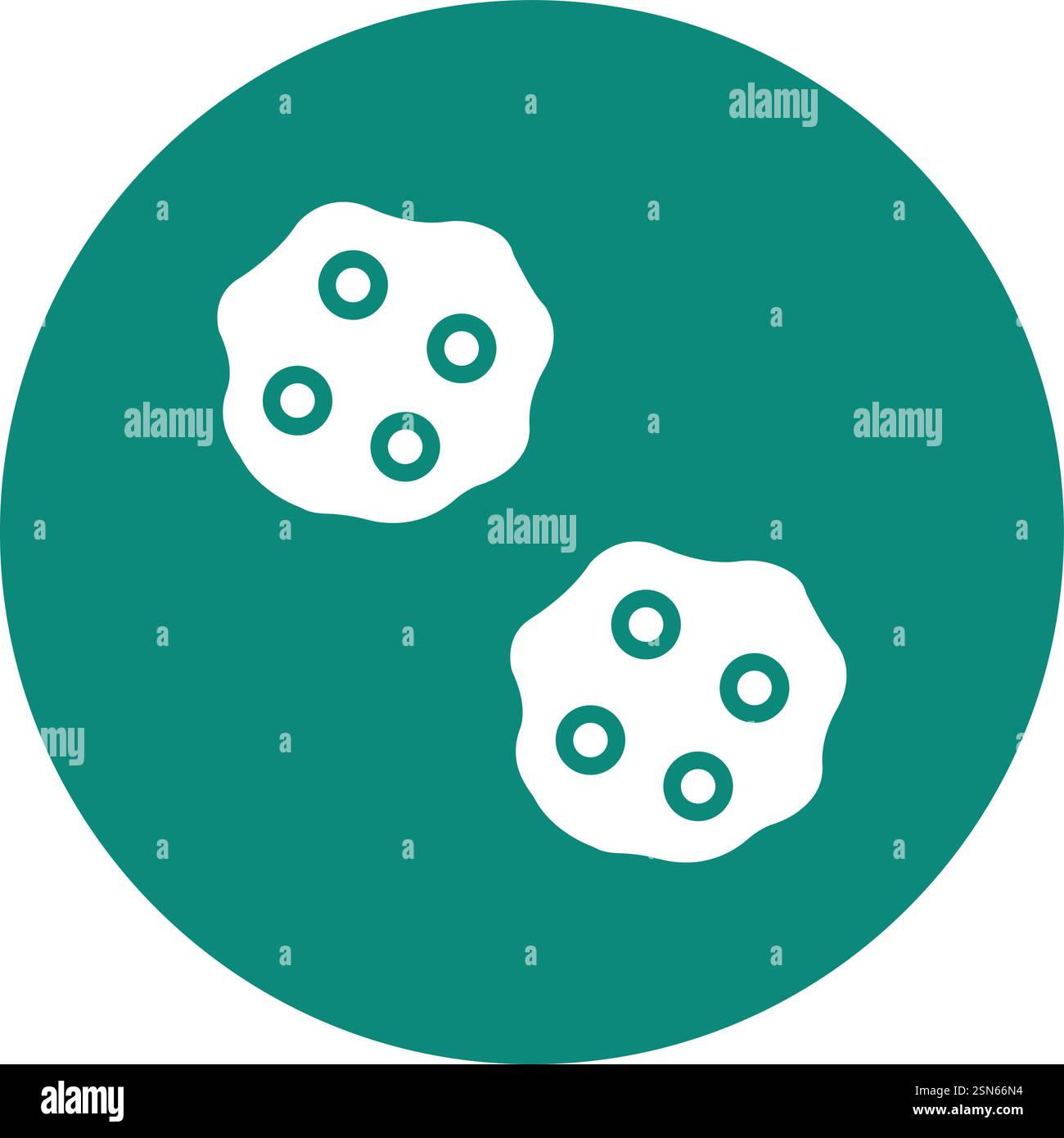 Rock Vector Icon Design Illustration Stock Vector