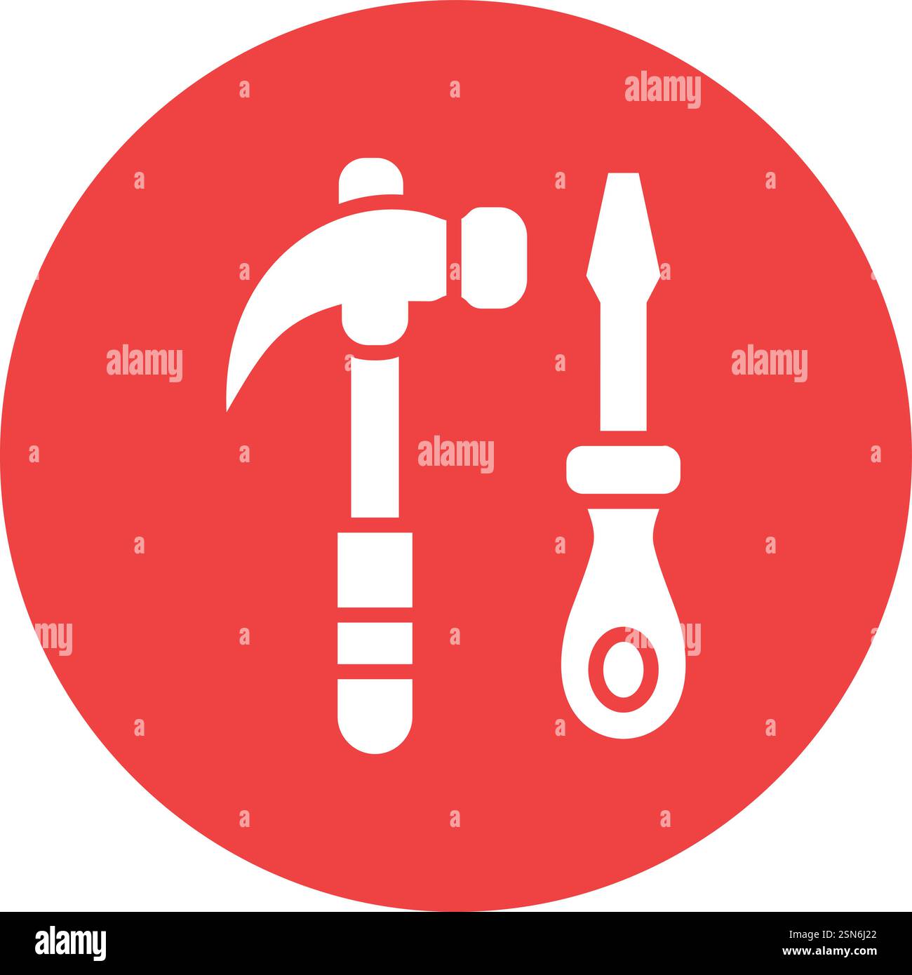 Repair tool Vector Icon Design Illustration Stock Vector