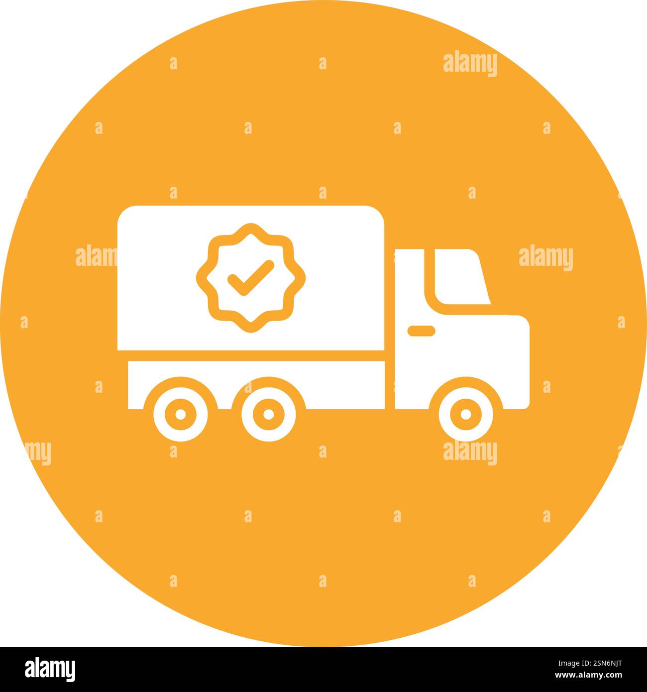 Shipping Vector Icon Design Illustration Stock Vector