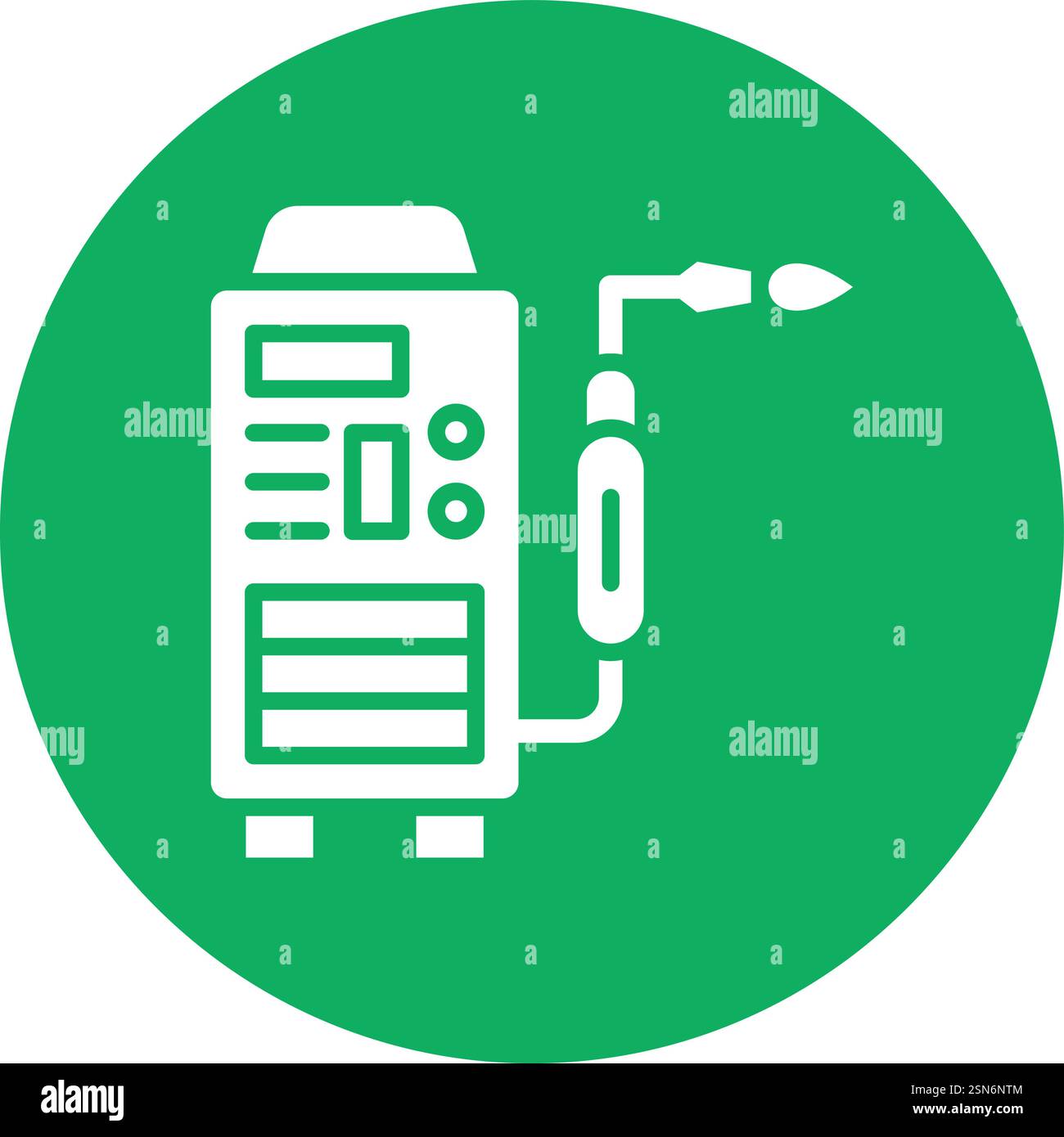 Welding Vector Icon Design Illustration Stock Vector