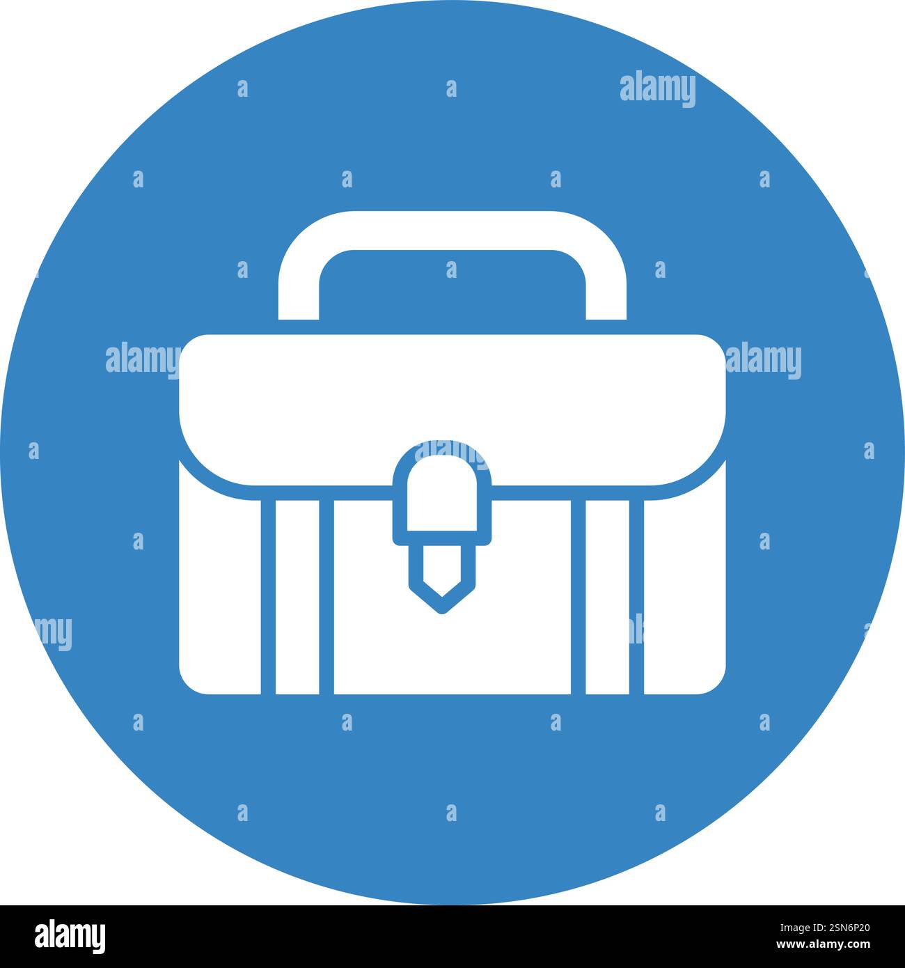 Briefcase Vector Icon Design Illustration Stock Vector