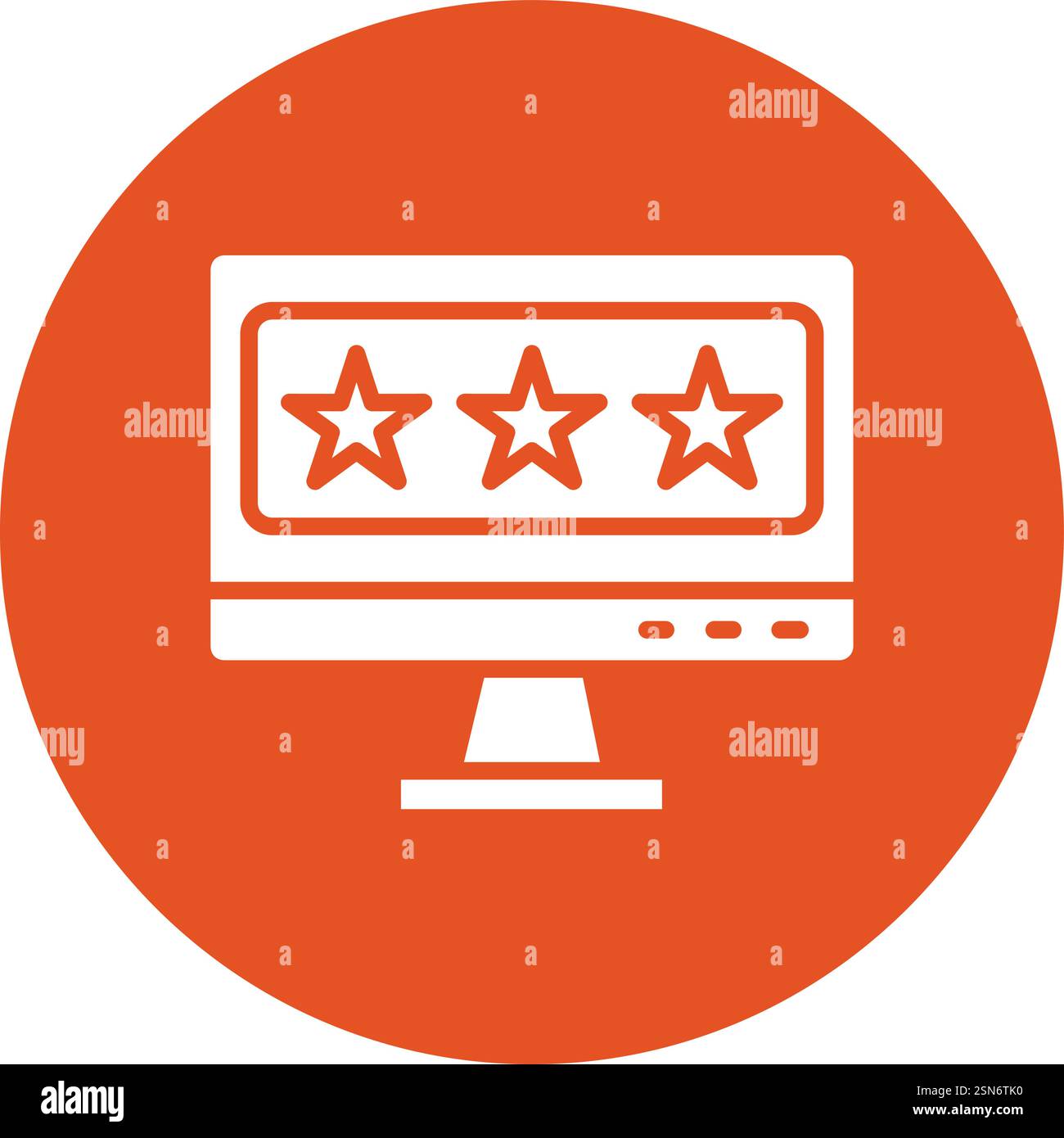 Feedback Vector Icon Design Illustration Stock Vector