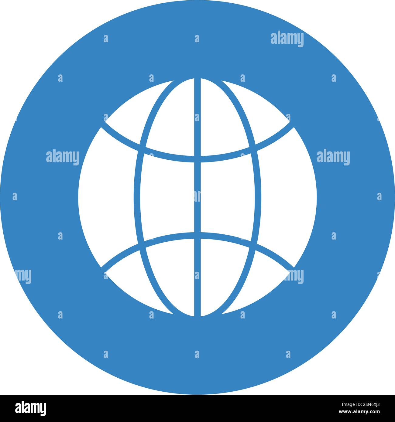 Worldwide Vector Icon Design Illustration Stock Vector