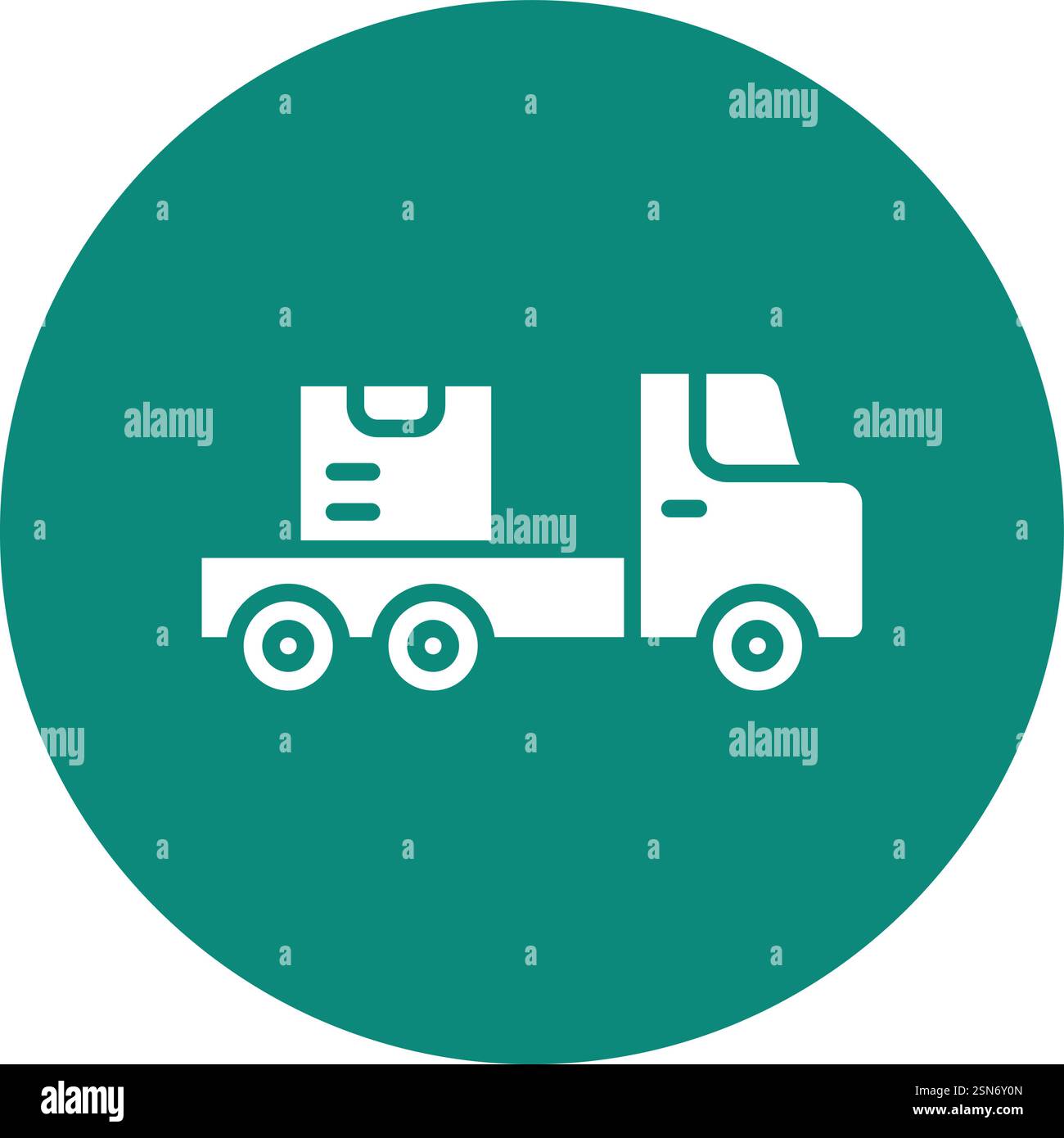 Parcel Vector Icon Design Illustration Stock Vector