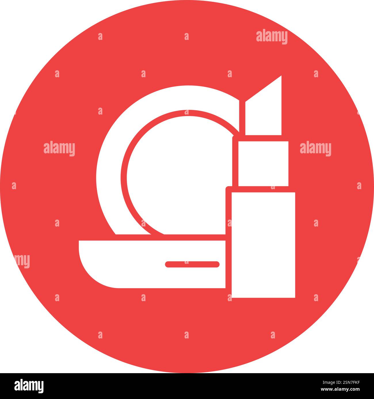 Cosmetics Vector Icon Design Illustration Stock Vector