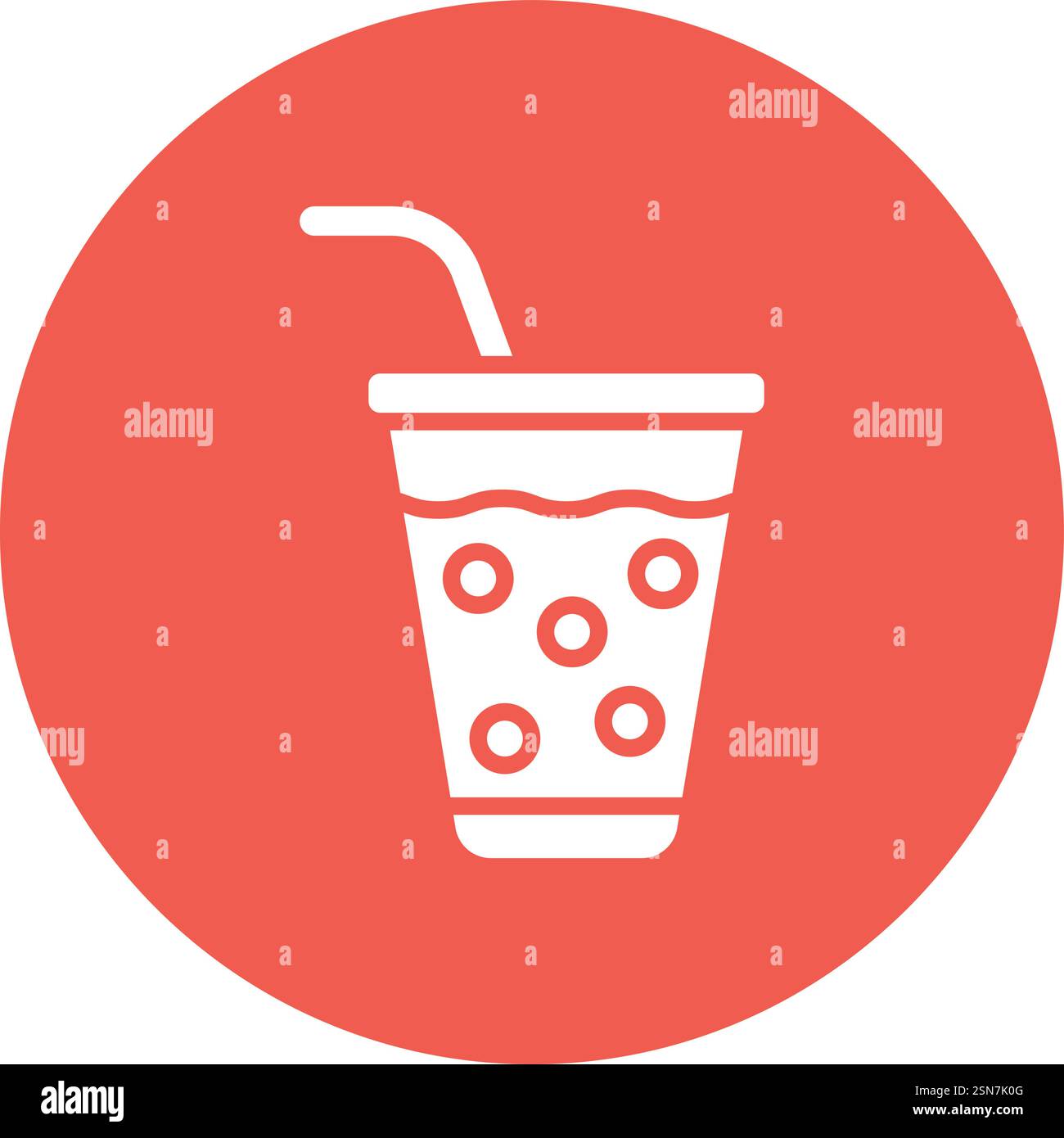 Soda Vector Icon Design Illustration Stock Vector
