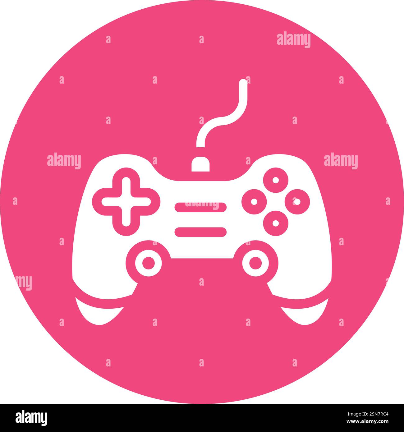 Game controller Vector Icon Design Illustration Stock Vector