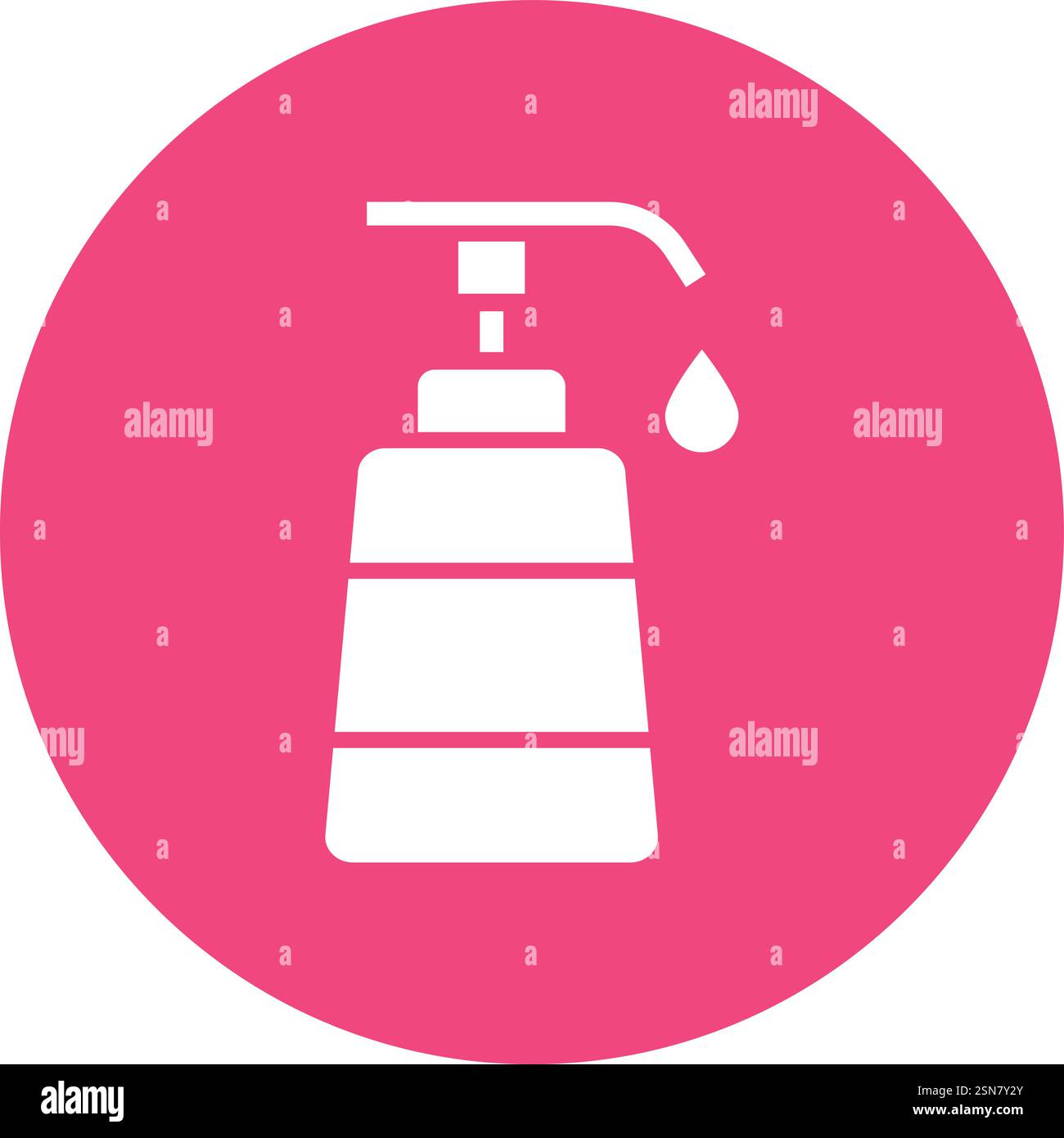 Soap Vector Icon Design Illustration Stock Vector