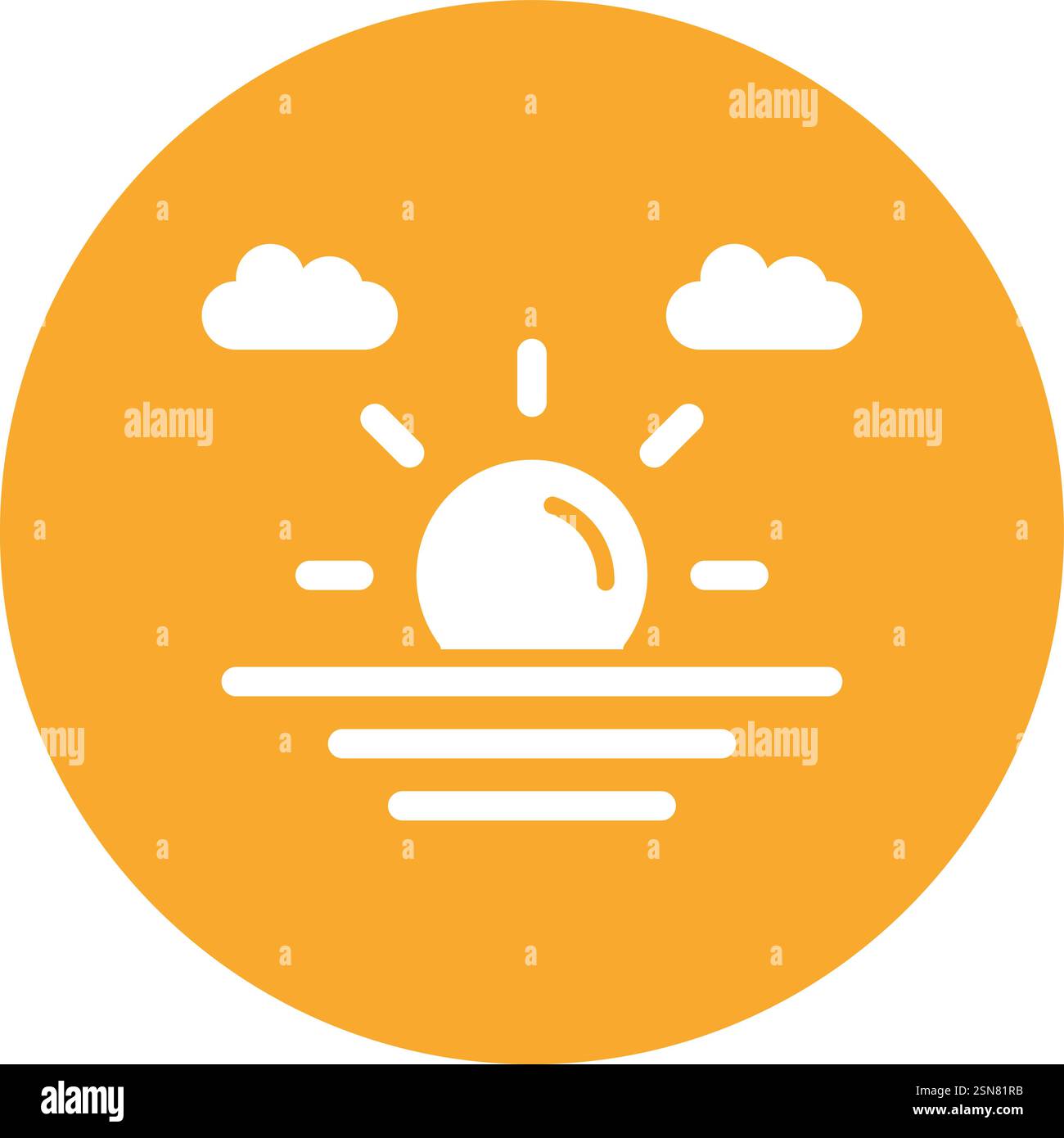 Dawn vector vectors hi-res stock photography and images - Alamy