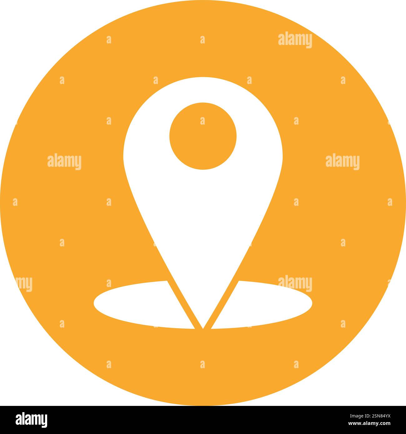 Placeholder Vector Icon Design Illustration Stock Vector