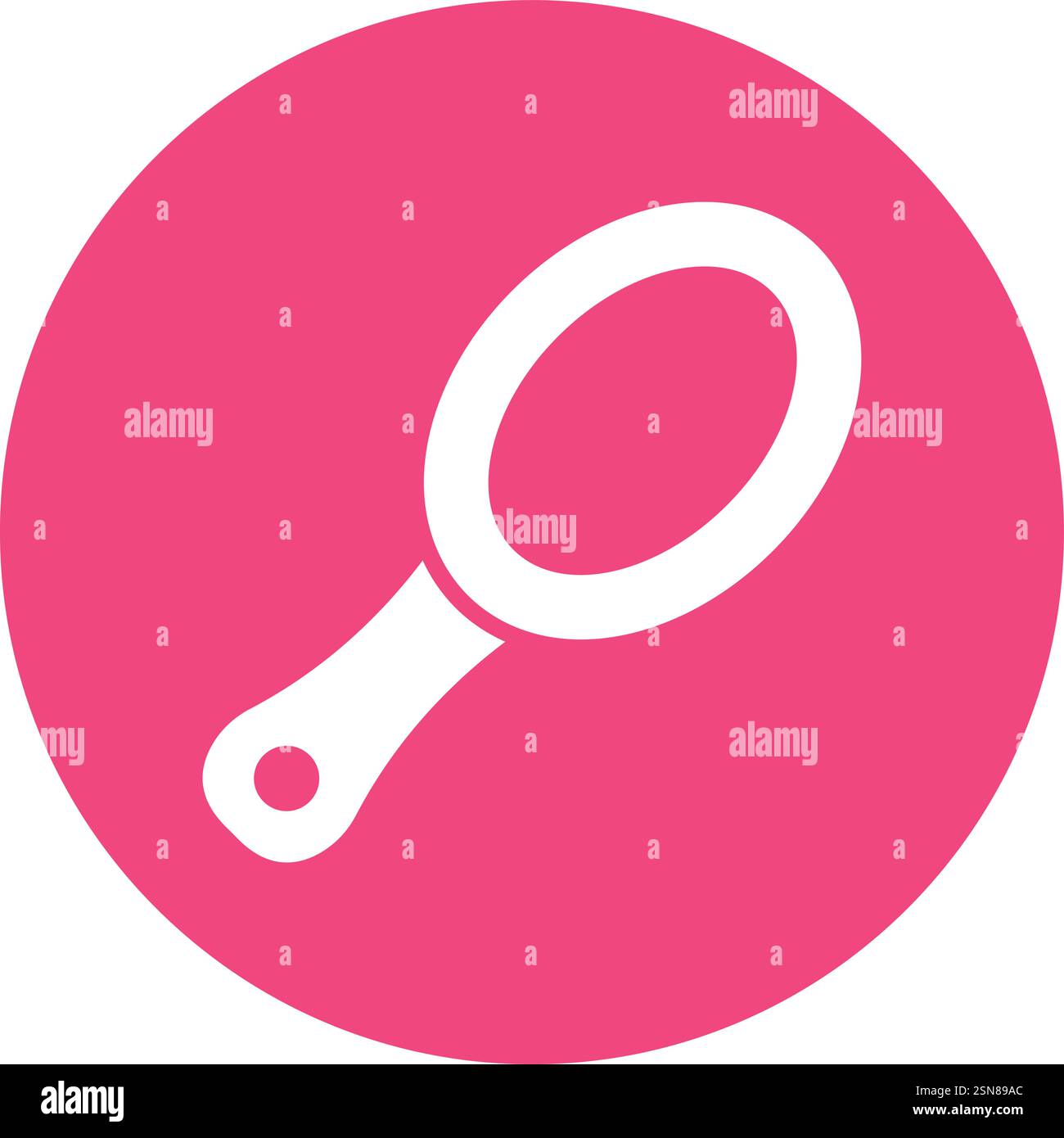 Mirror Vector Icon Design Illustration Stock Vector Image & Art - Alamy