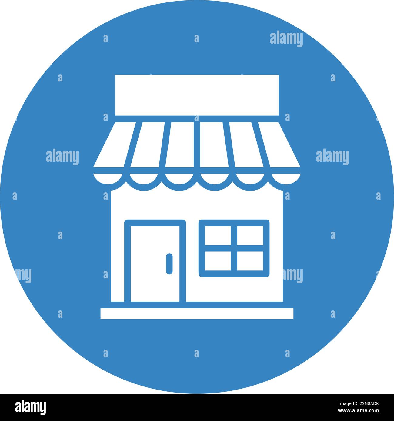 Beauty salon Vector Icon Design Illustration Stock Vector