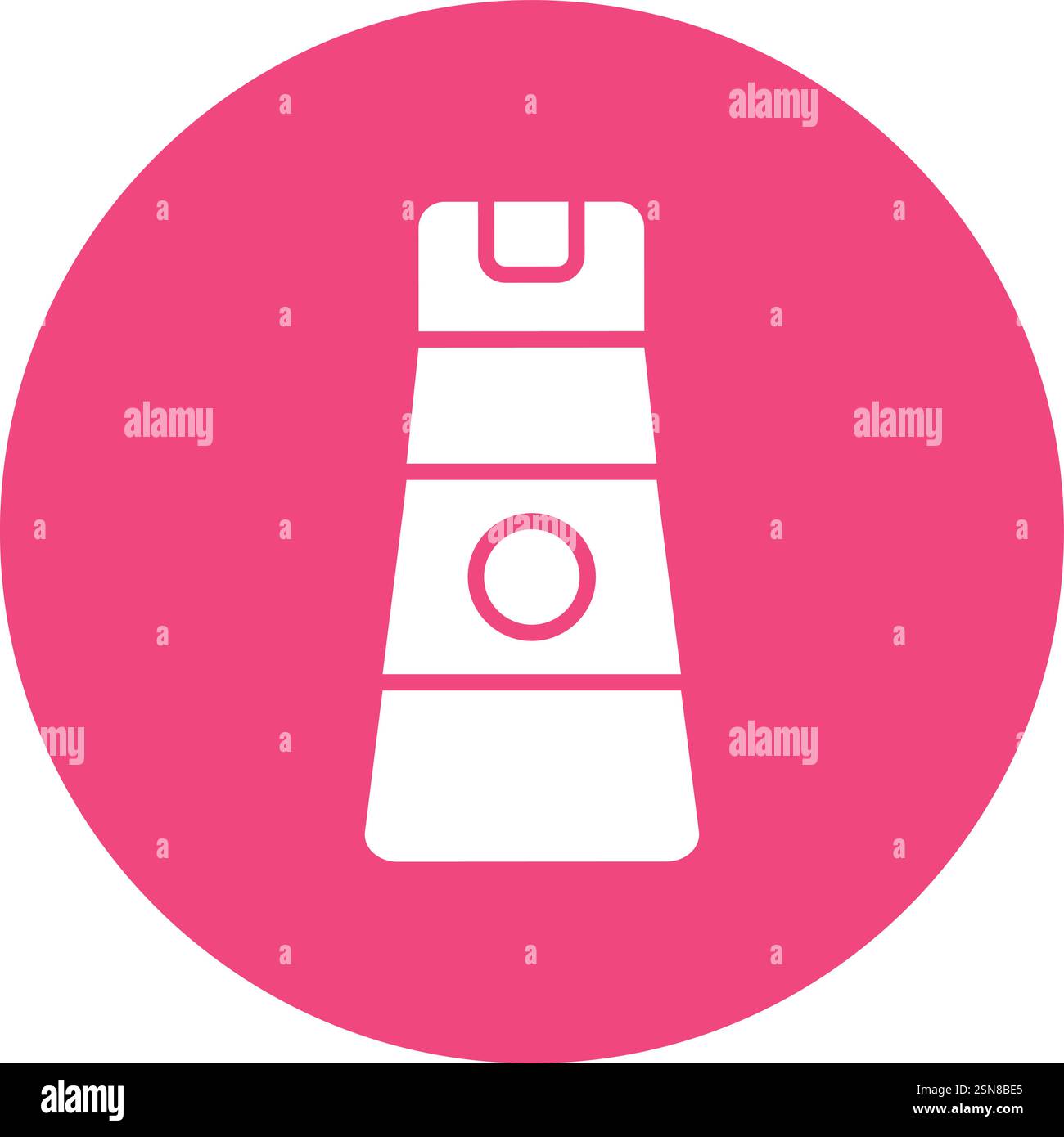Shaving cream Vector Icon Design Illustration Stock Vector