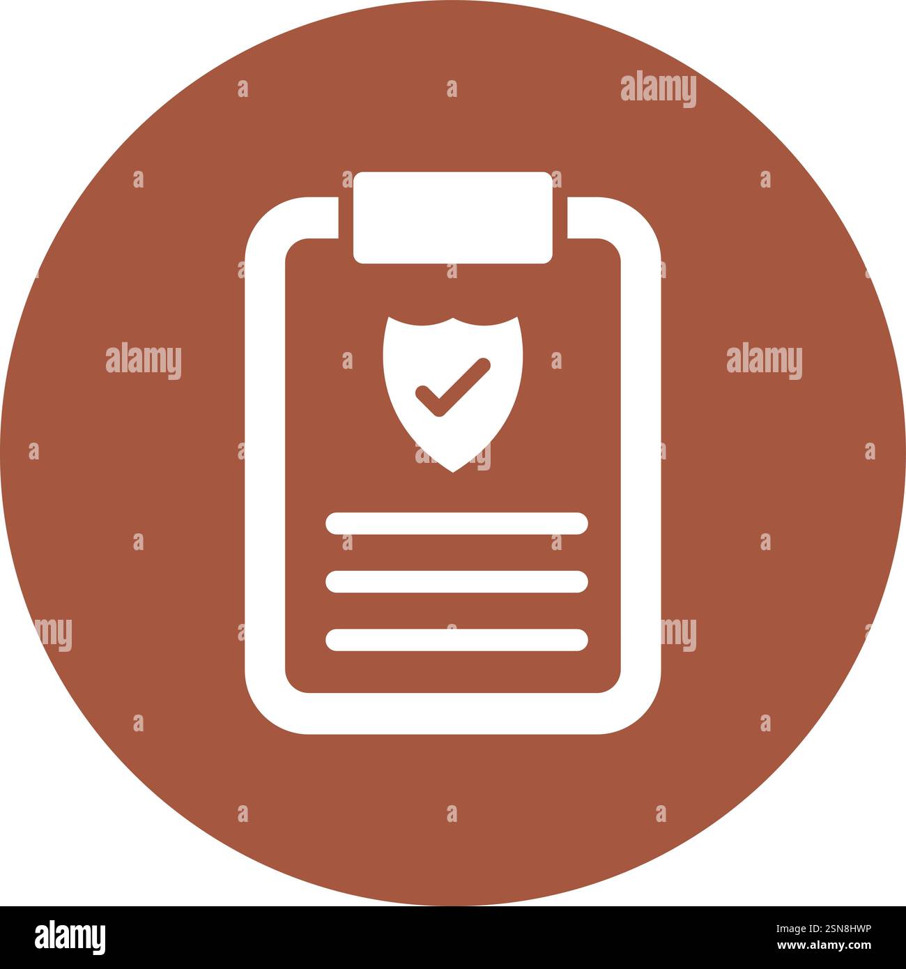 Coverage Vector Icon Design Illustration Stock Vector