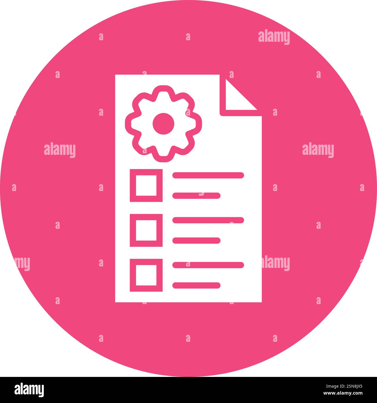 Applicants Vector Icon Design Illustration Stock Vector