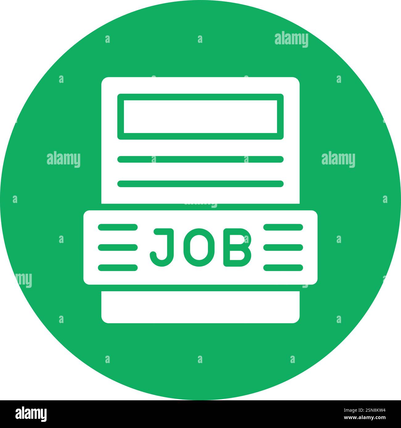 Posting Vector Icon Design Illustration Stock Vector