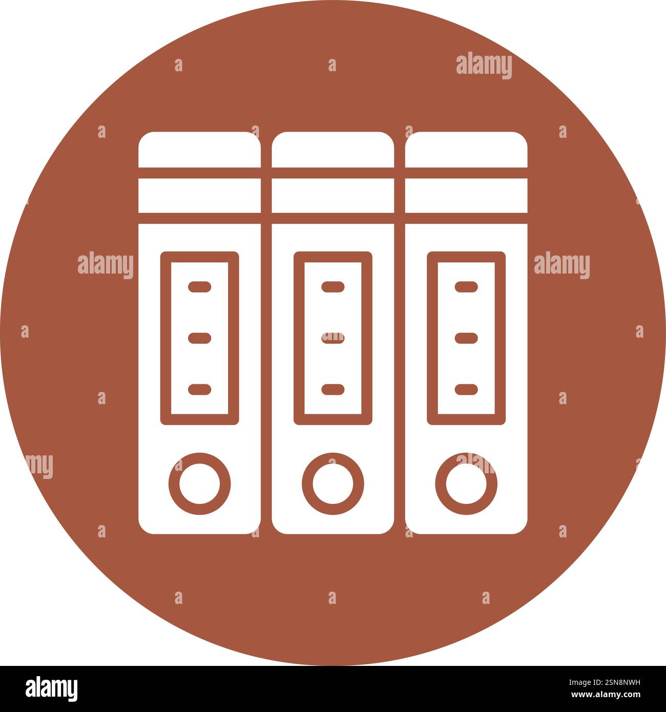 Business folder Vector Icon Design Illustration Stock Vector