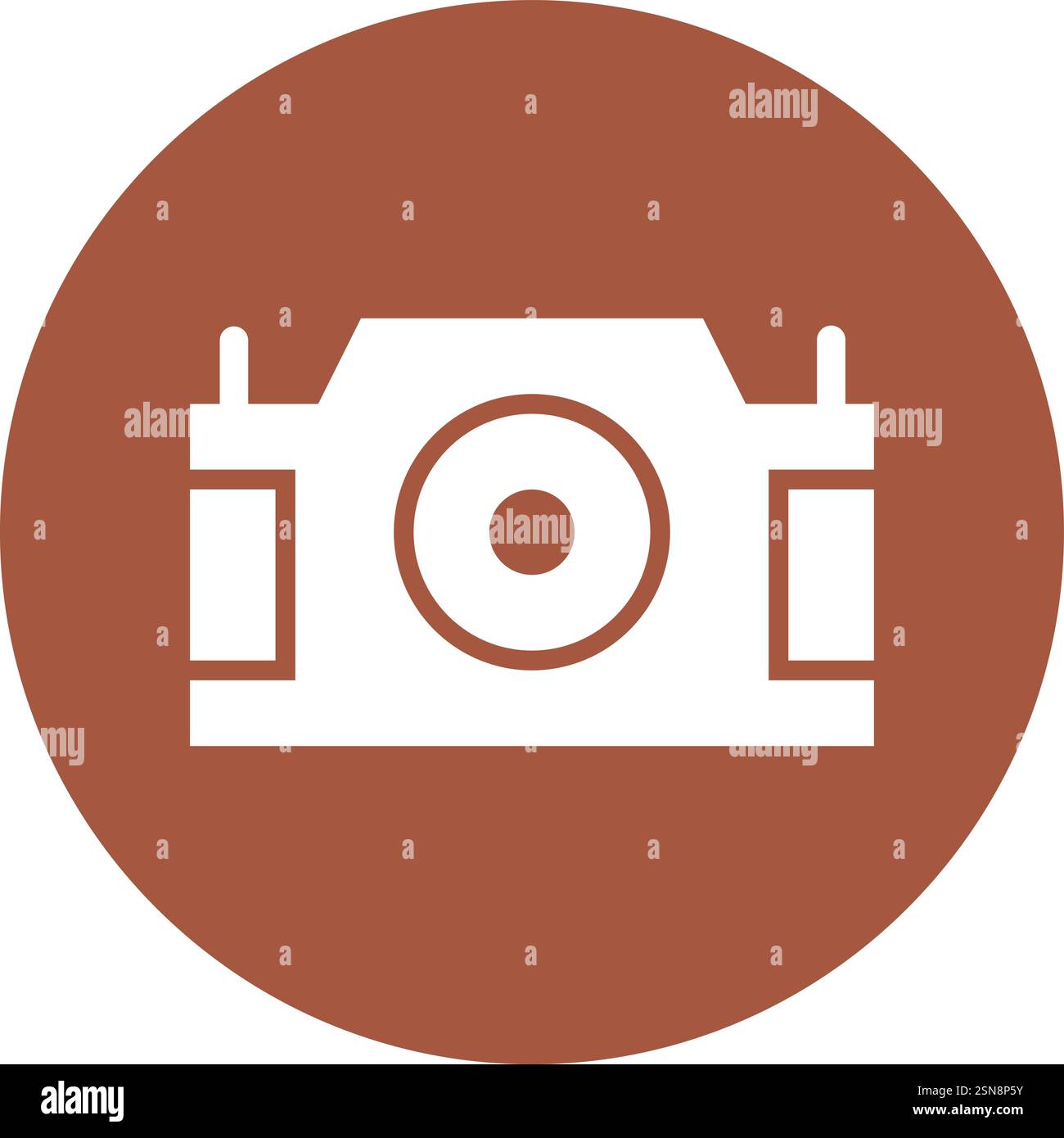 Camera Vector Icon Design Illustration Stock Vector