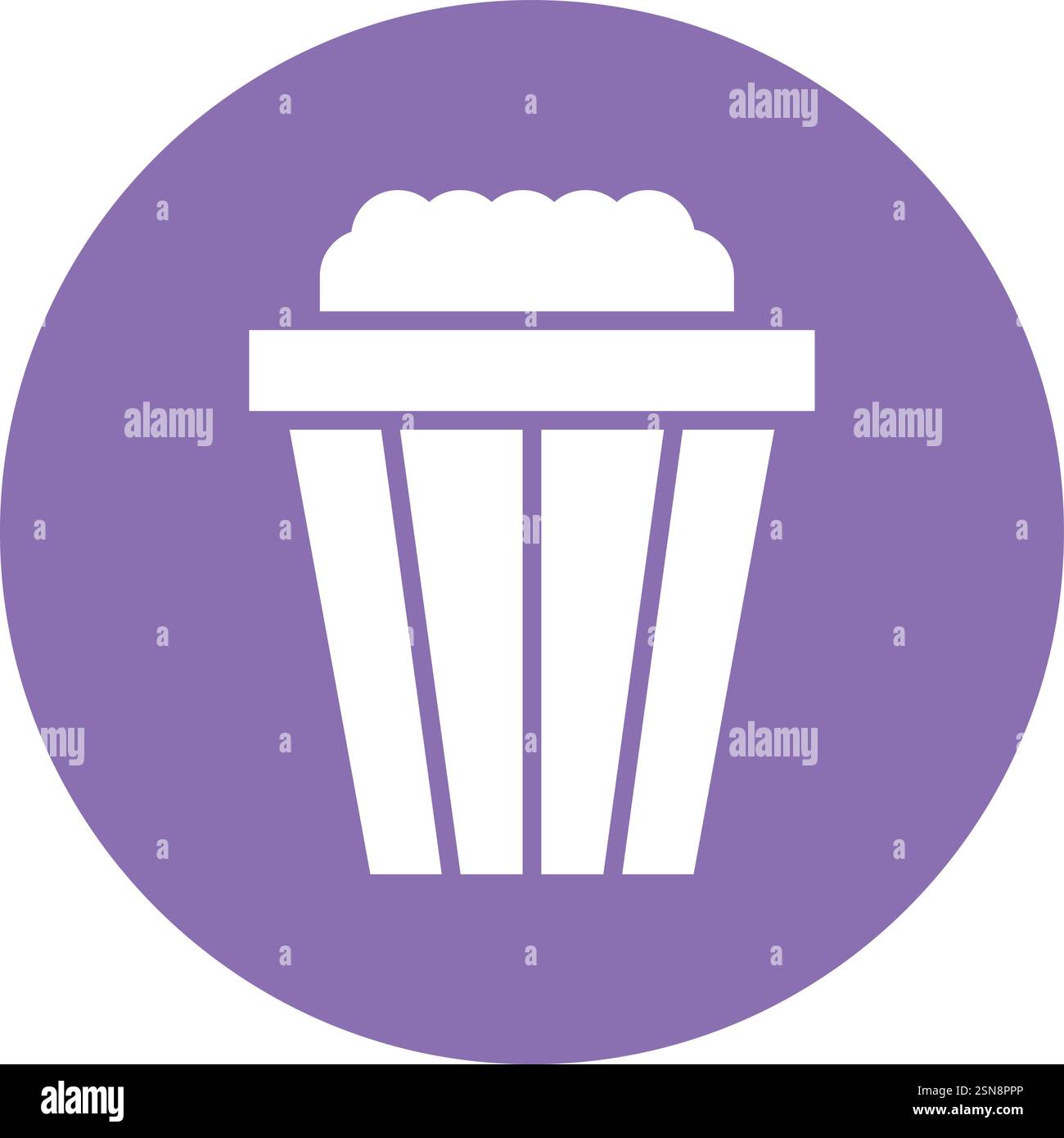 Snacks Vector Icon Design Illustration Stock Vector