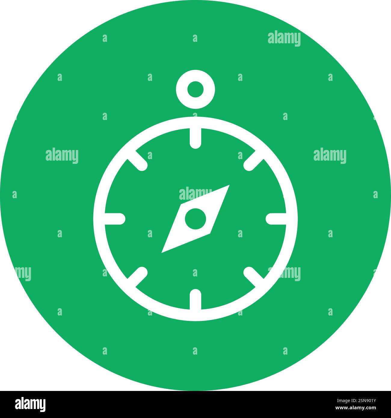 Compass Vector Icon Design Illustration Stock Vector Image & Art - Alamy