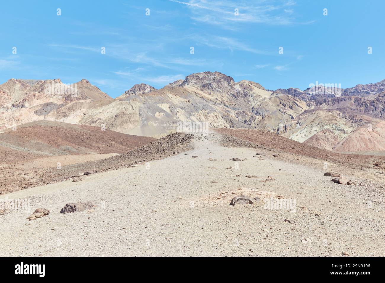 California's Death Valley National Park is the hottest and driest place ...