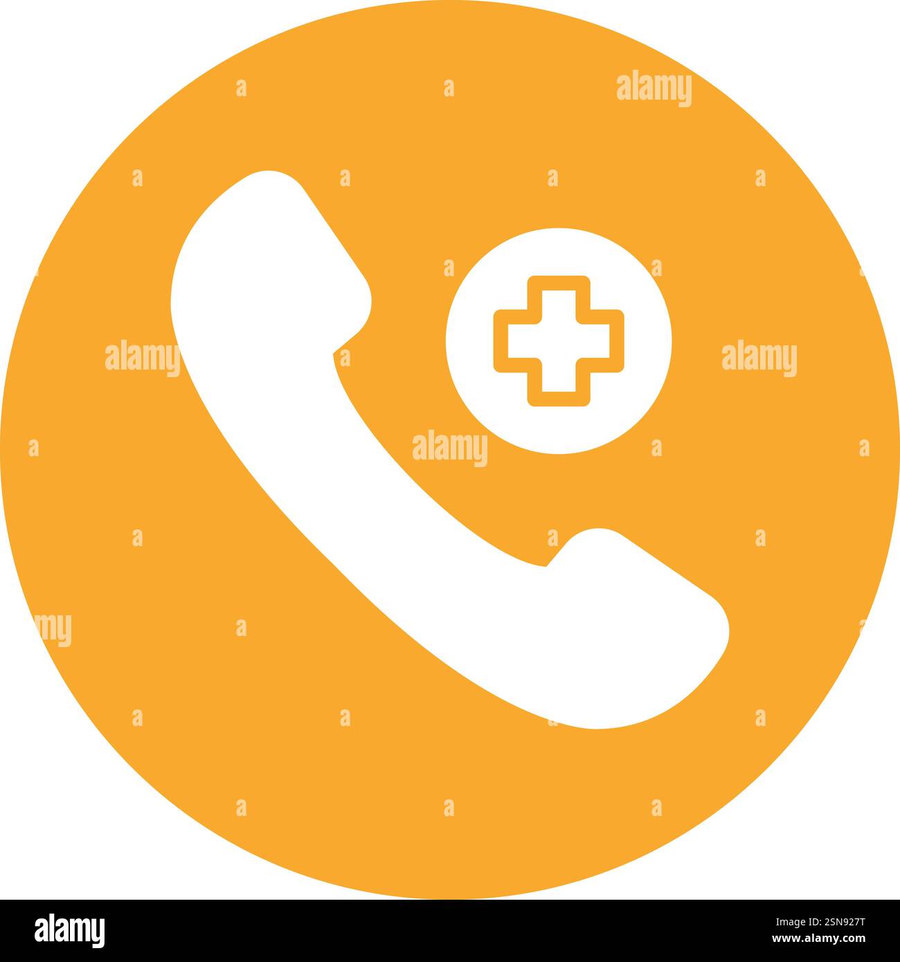 Phone Call Vector Icon Design Illustration Stock Vector Image & Art - Alamy