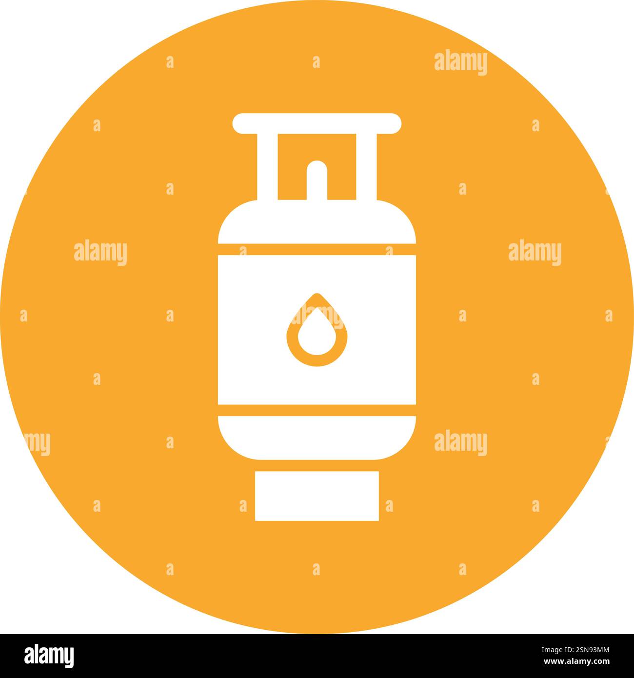 Camping gas Vector Icon Design Illustration Stock Vector