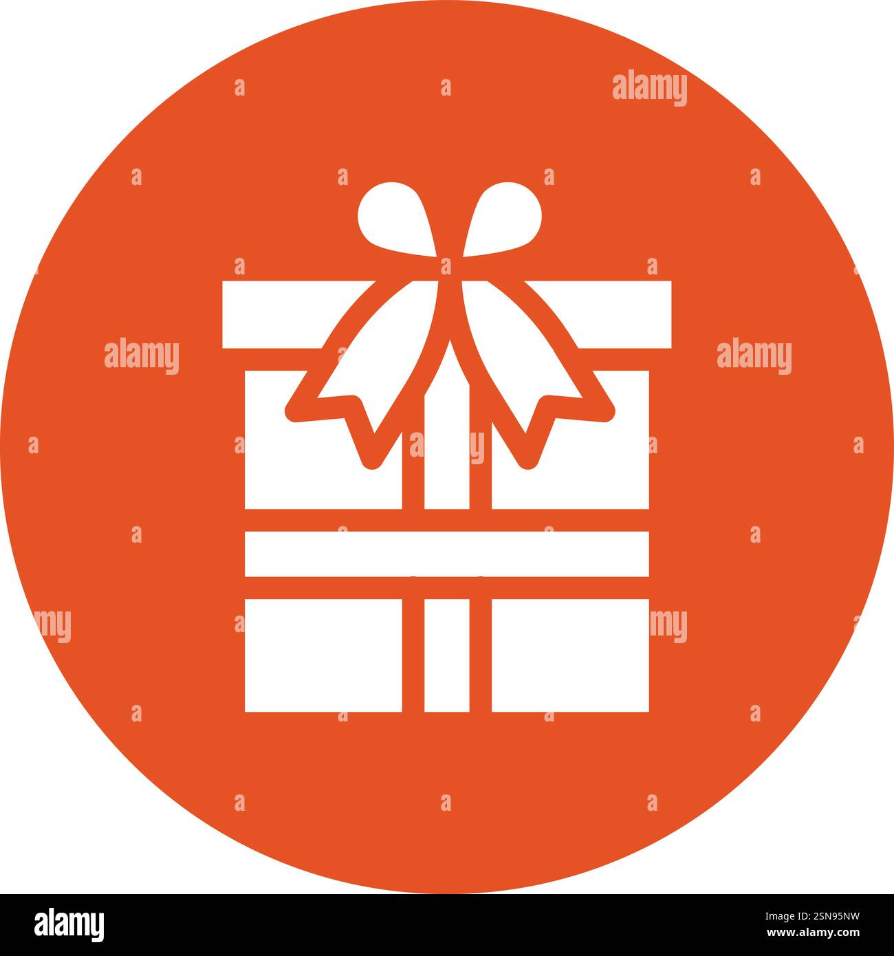 Gift box Vector Icon Design Illustration Stock Vector