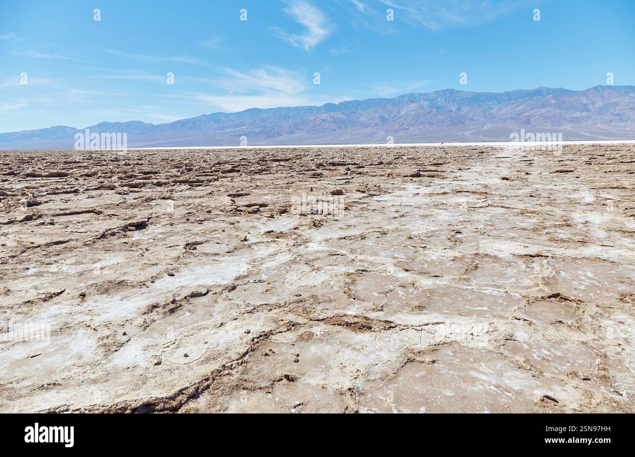 California's Death Valley National Park is the hottest and driest place ...