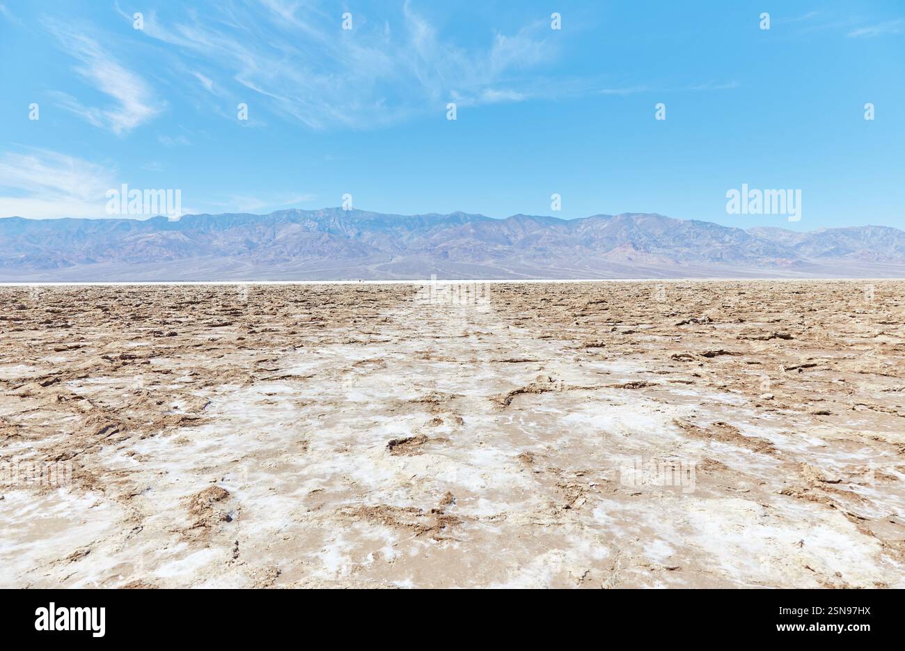 California's Death Valley National Park is the hottest and driest place ...
