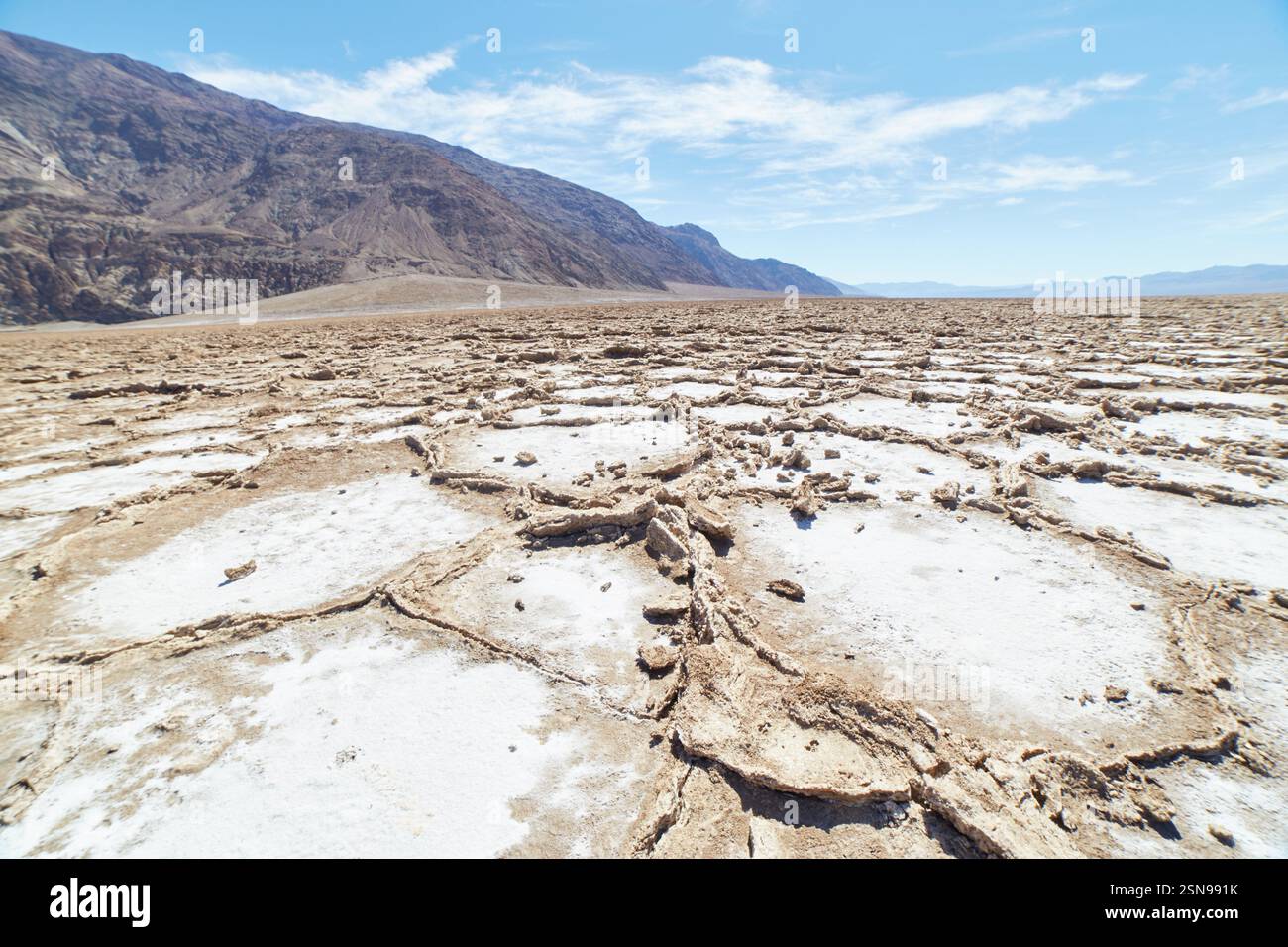 California's Death Valley National Park is the hottest and driest place ...