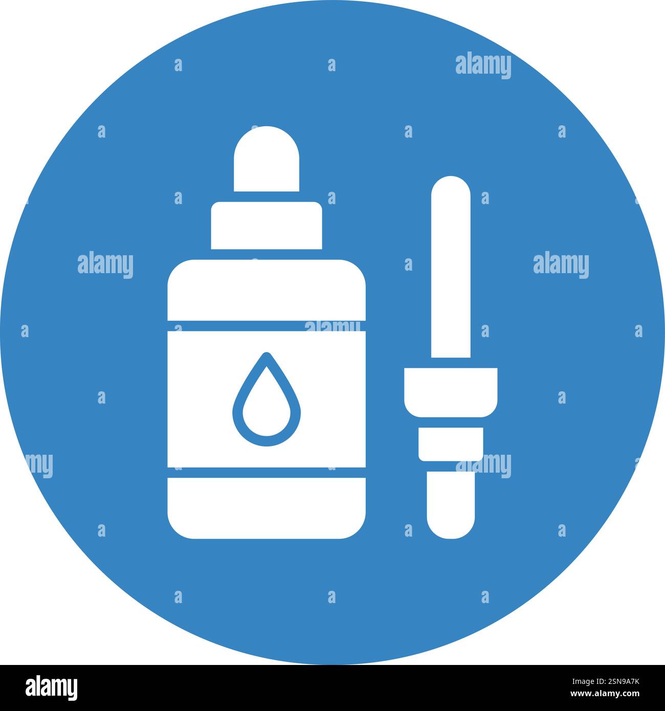 Correction Fluid Vector Icon Design Illustration Stock Vector
