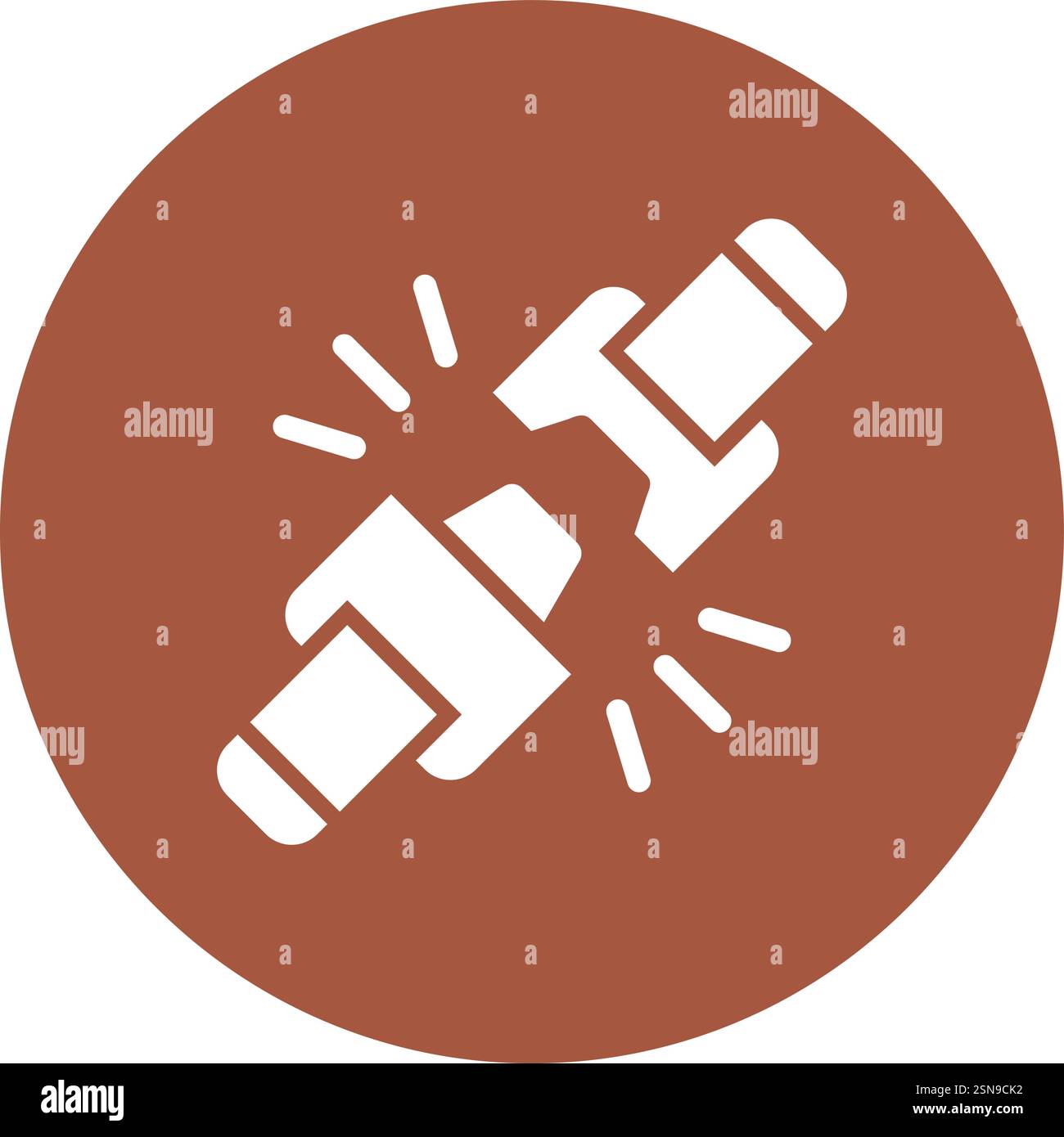 Seat belt Vector Icon Design Illustration Stock Vector