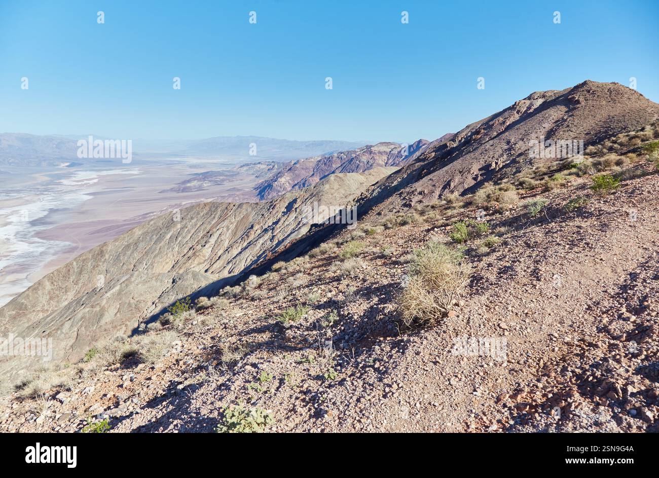 California's Death Valley National Park is the hottest and driest place ...