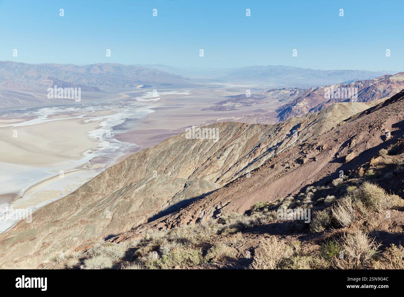 California's Death Valley National Park is the hottest and driest place ...