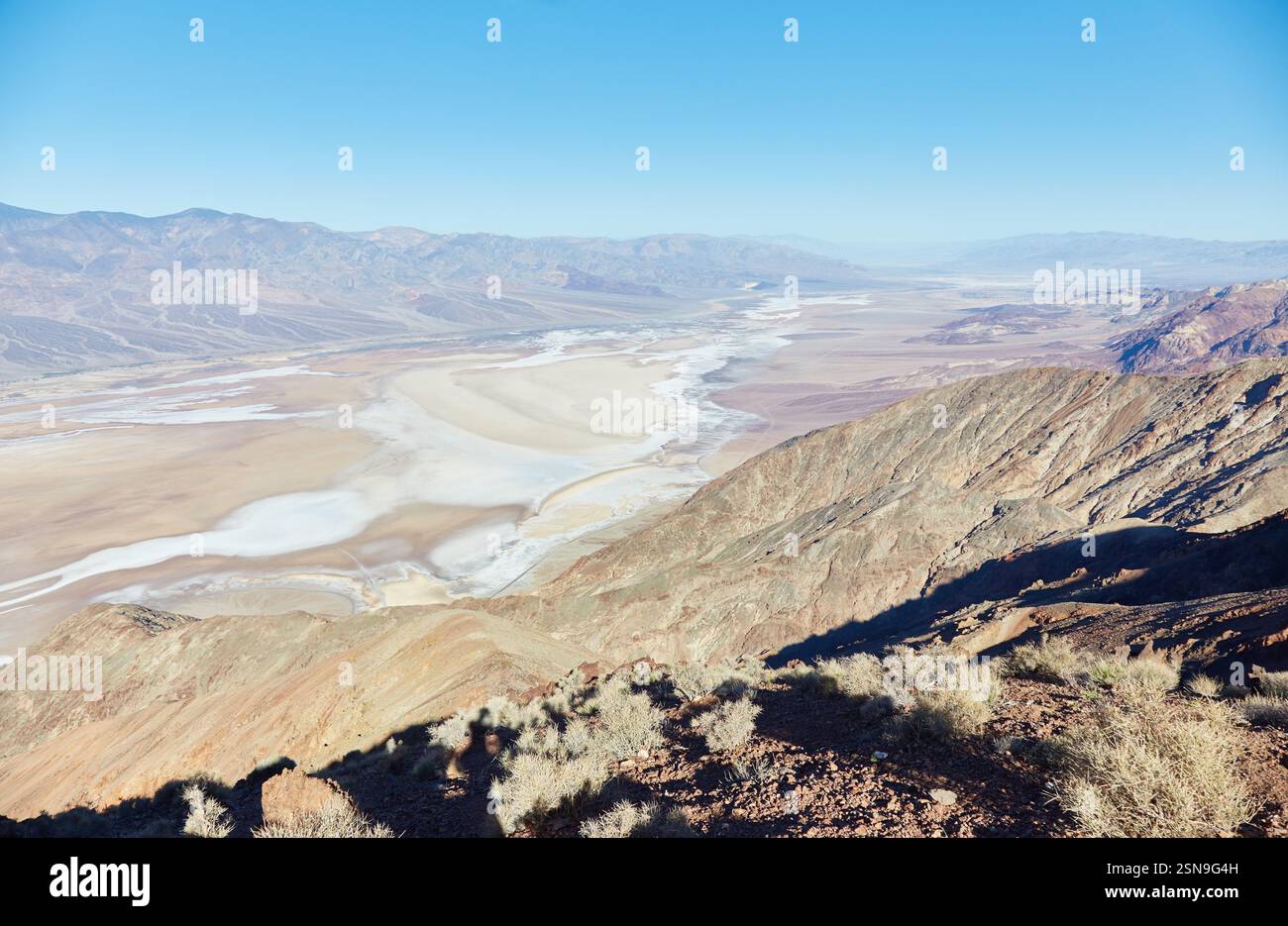 California's Death Valley National Park is the hottest and driest place ...