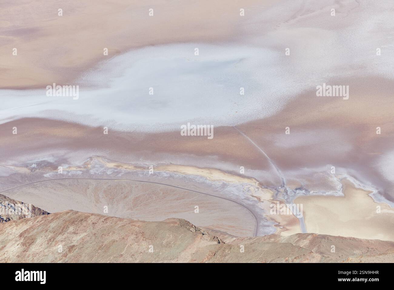 California's Death Valley National Park is the hottest and driest place ...