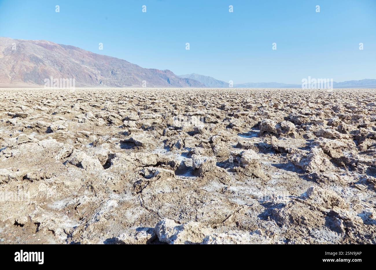 California's Death Valley National Park is the hottest and driest place ...