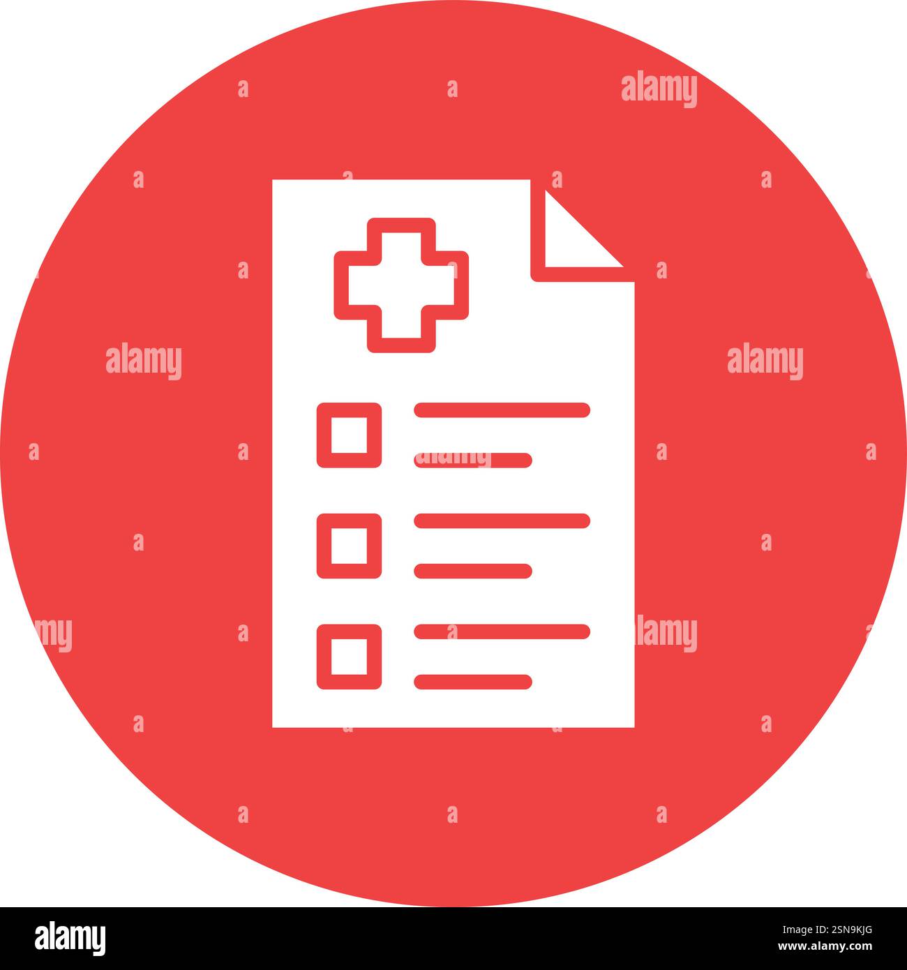 Health Check Vector Icon Design Illustration Stock Vector Image & Art ...