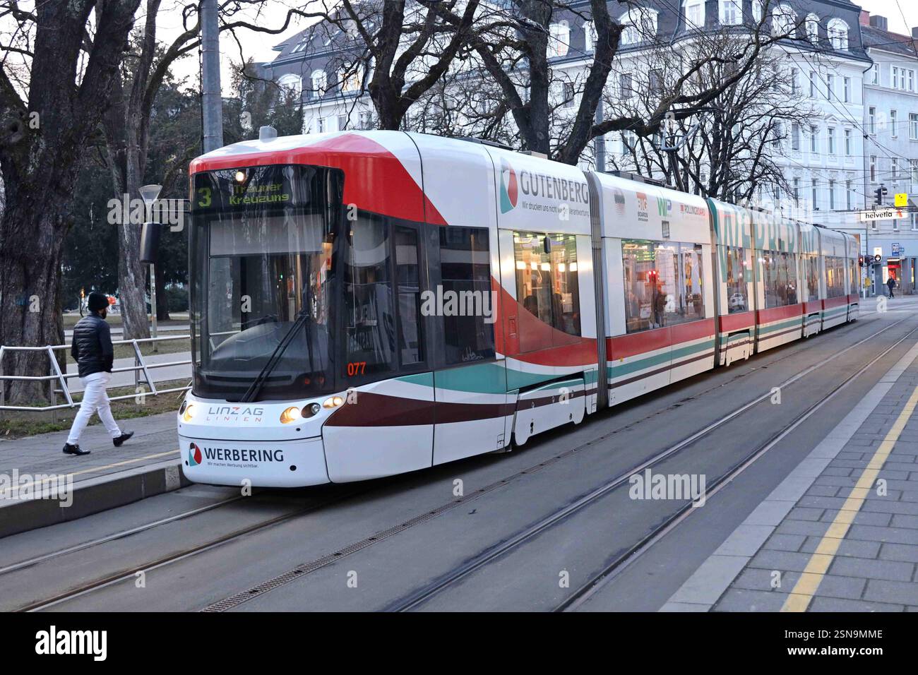 13.02.2025, Linz, AUT, Unterwegs in Oberösterreich, Themenbild ...