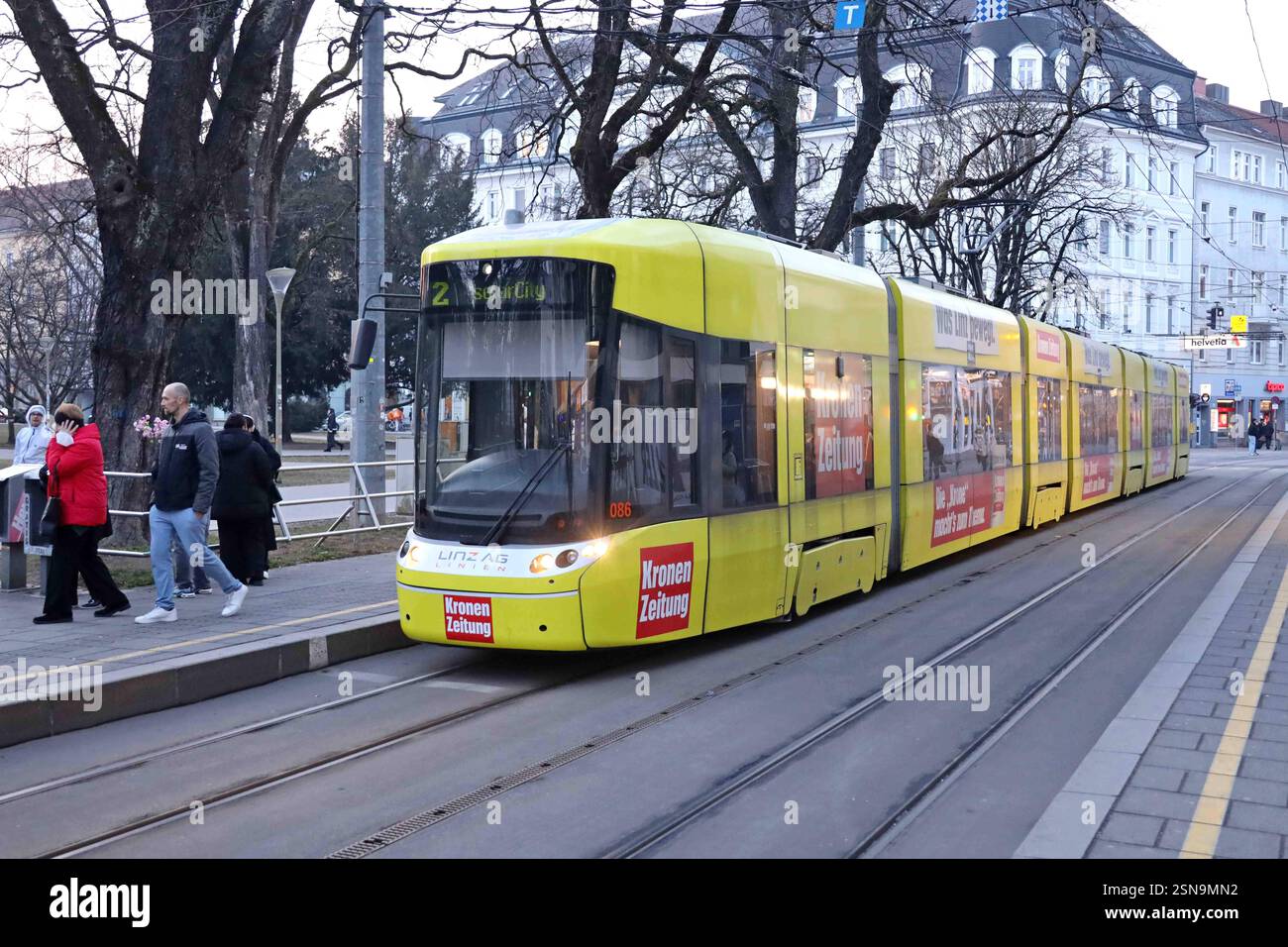 13.02.2025, Linz, AUT, Unterwegs in Oberösterreich, Themenbild ...