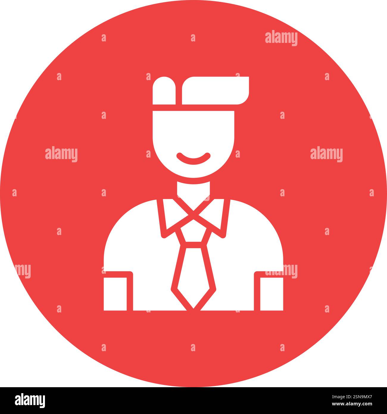 Businessman Vector Icon Design Illustration Stock Vector