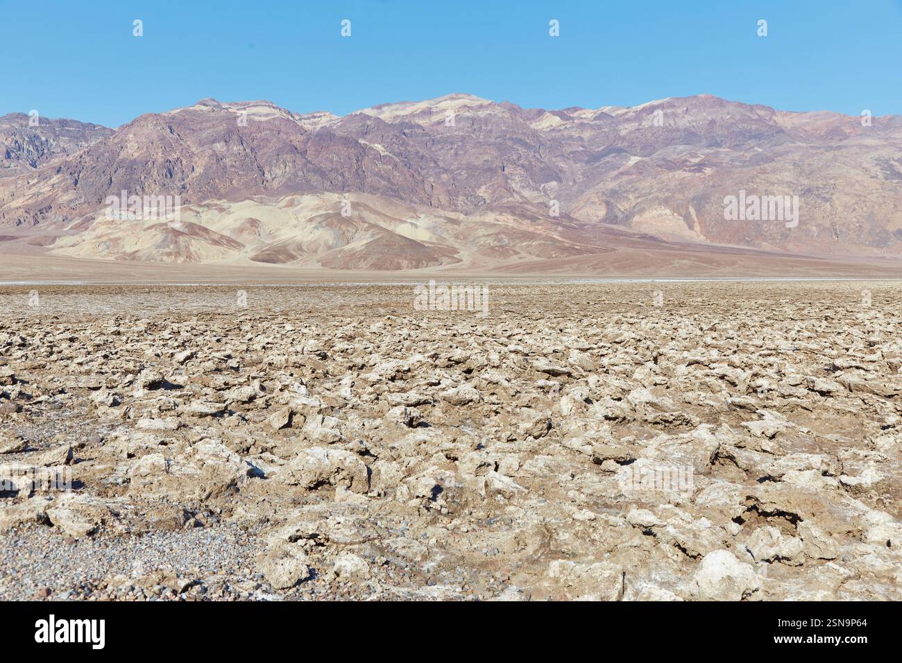 California's Death Valley National Park is the hottest and driest place ...